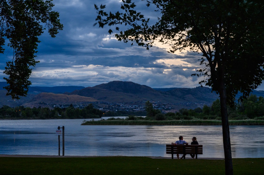 South Thompson River - Kamloops, Canada