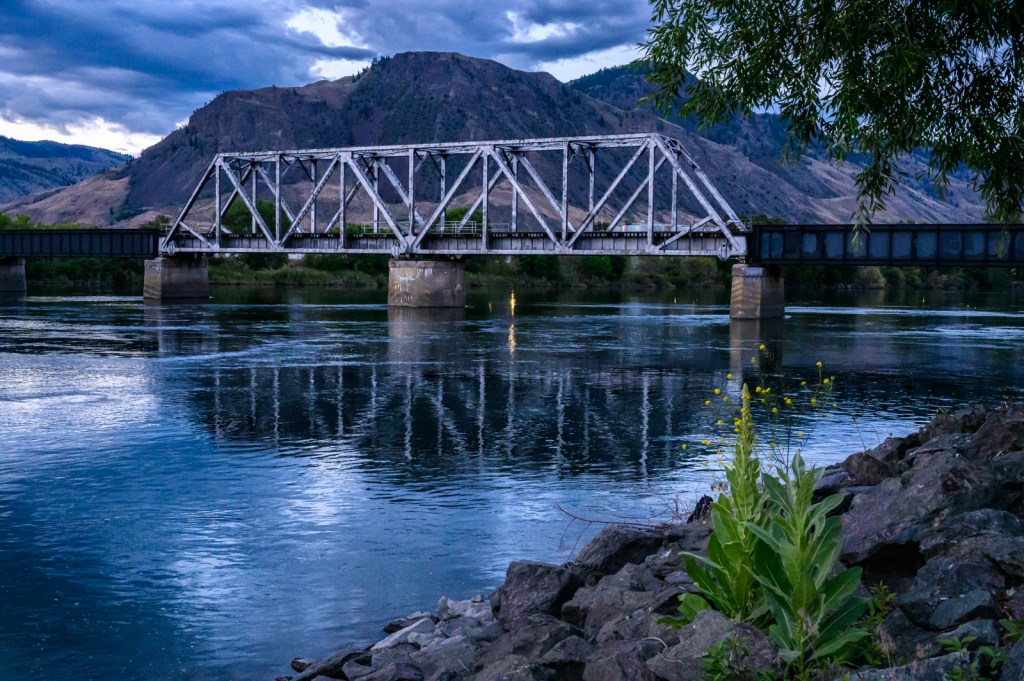 South Thompson River - Kamloops, Canada