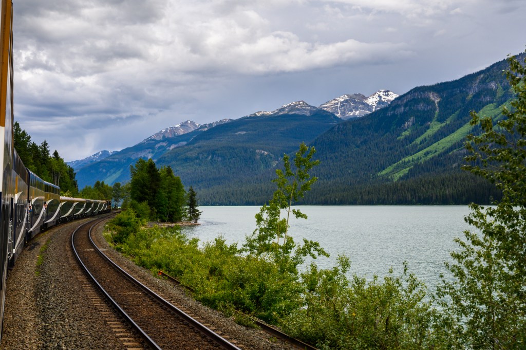 Aboard the Rocky Mountaineer