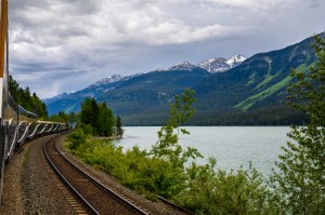 Aboard the Rocky Mountaineer