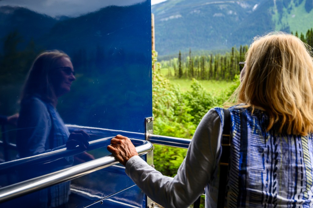 Aboard the Rocky Mountaineer