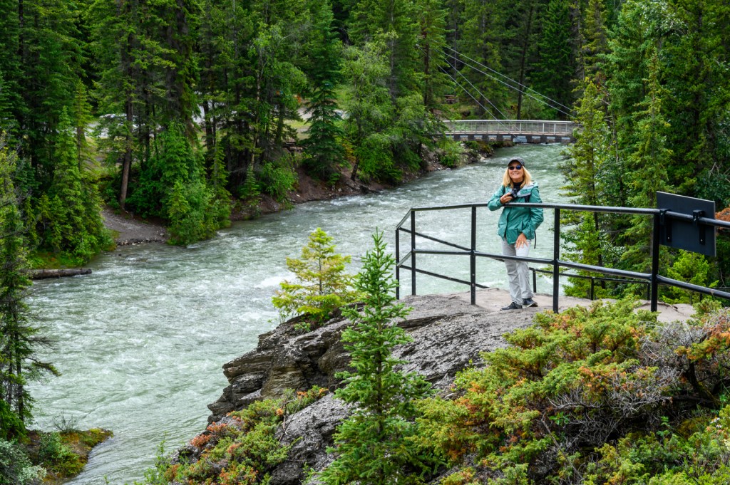 Maligne Canyon Trails, Fifth Bridge - Jasper National Park