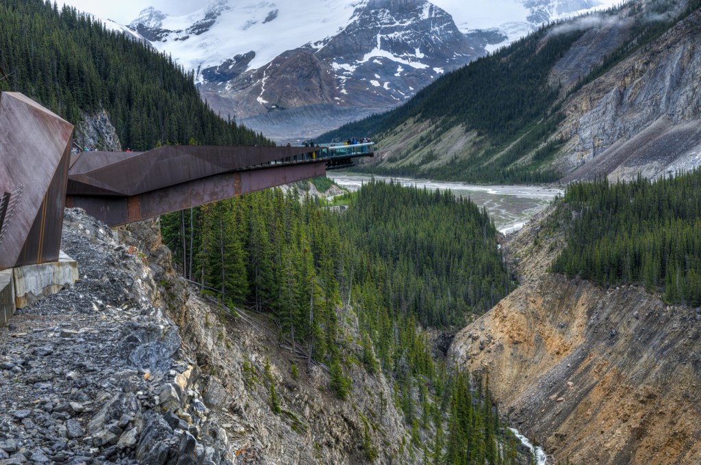 Columbia Icefield Skywalk - Jasper National Park