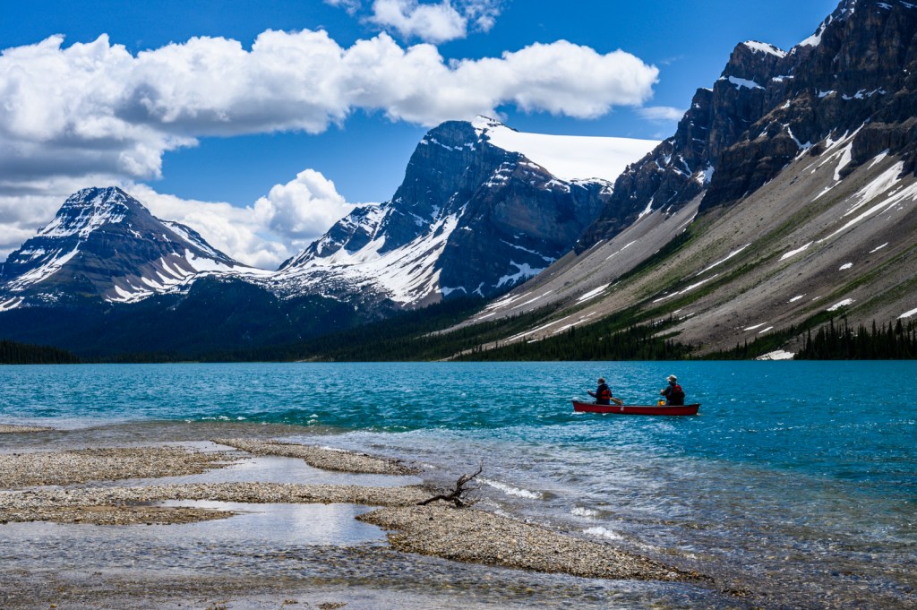 Bow Lake - Banff National Park