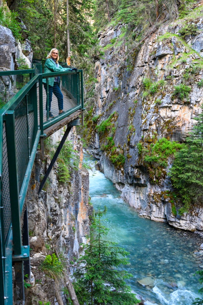 Johnston Canyon Trail - Banff National Park