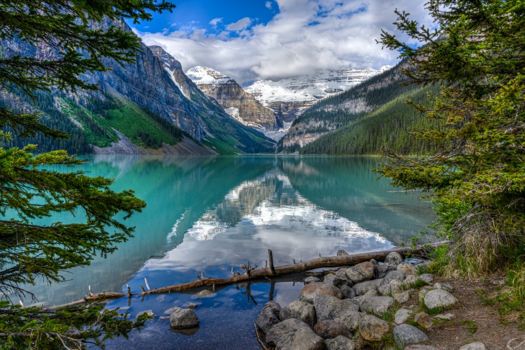 Our Heavenly Place - Lake Louise, Banff National Park