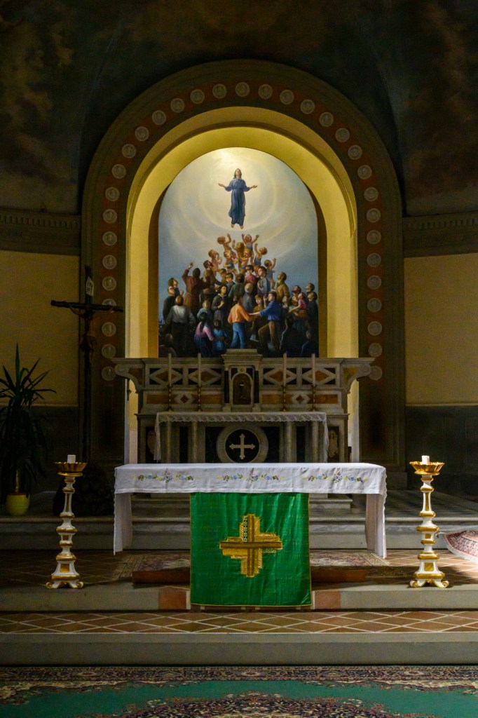 Santa Maria Panzano - Panzano, Italy