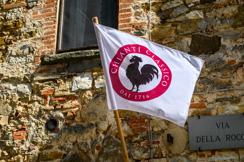 Castellina in Chianti, Italy