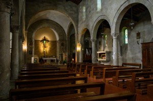 Church of Saint Saviour - Castellina in Chianti, Italy