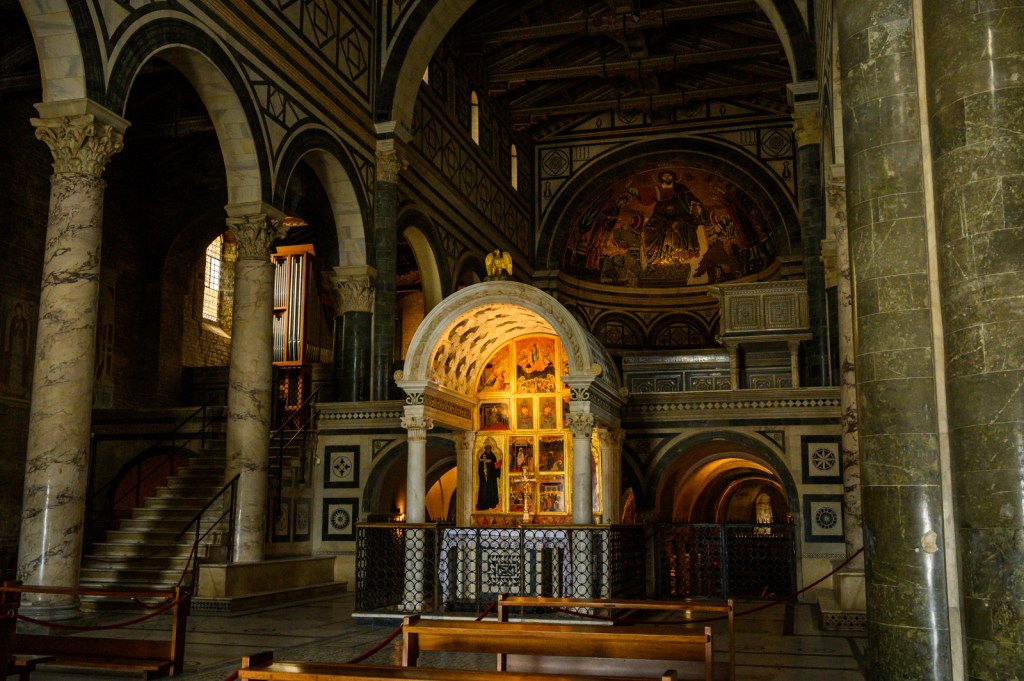 Abbazia di San Miniato al Monte - Florence, Italy