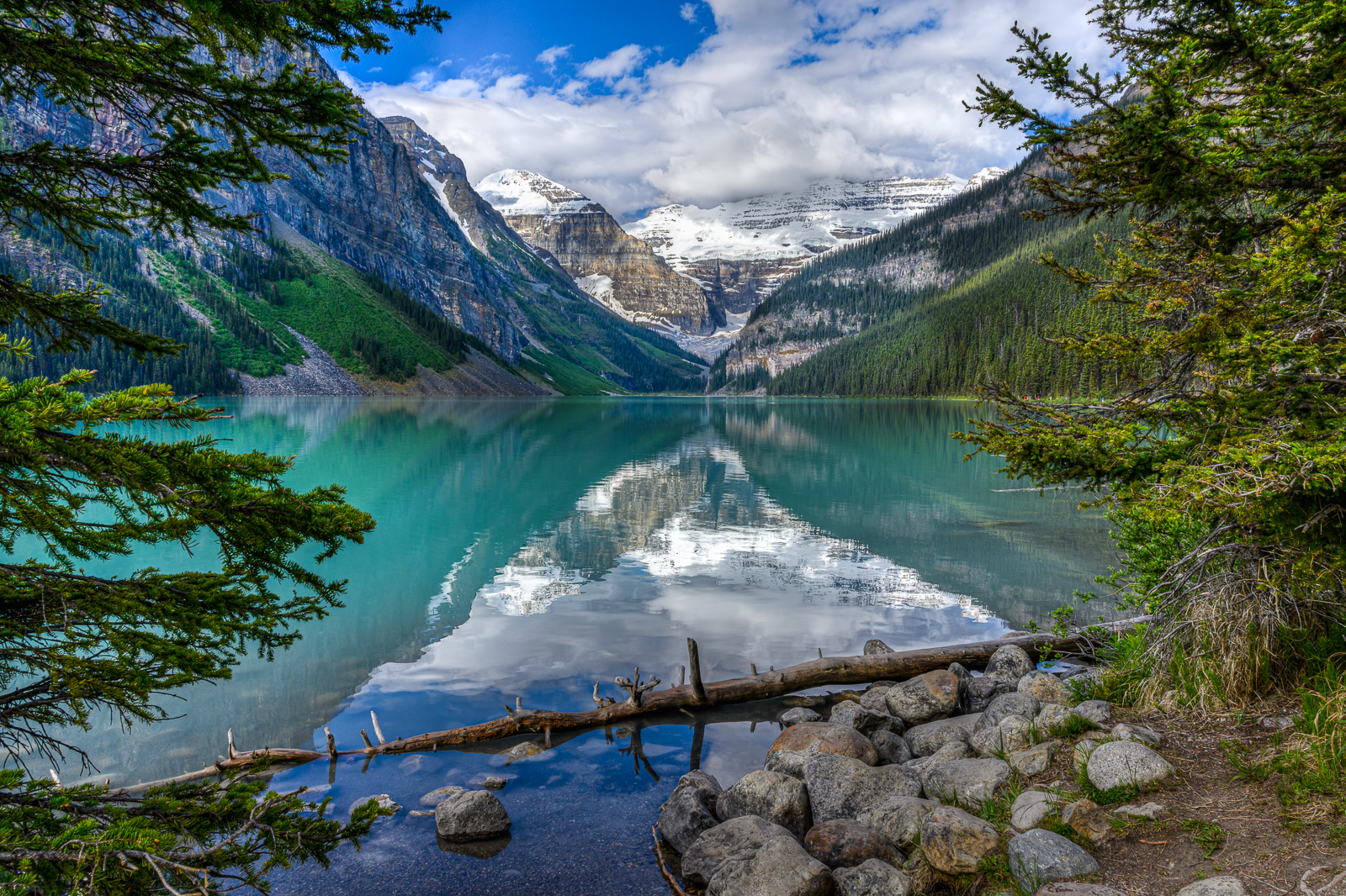Our Heavenly Place - Lake Louise, Banff National Park