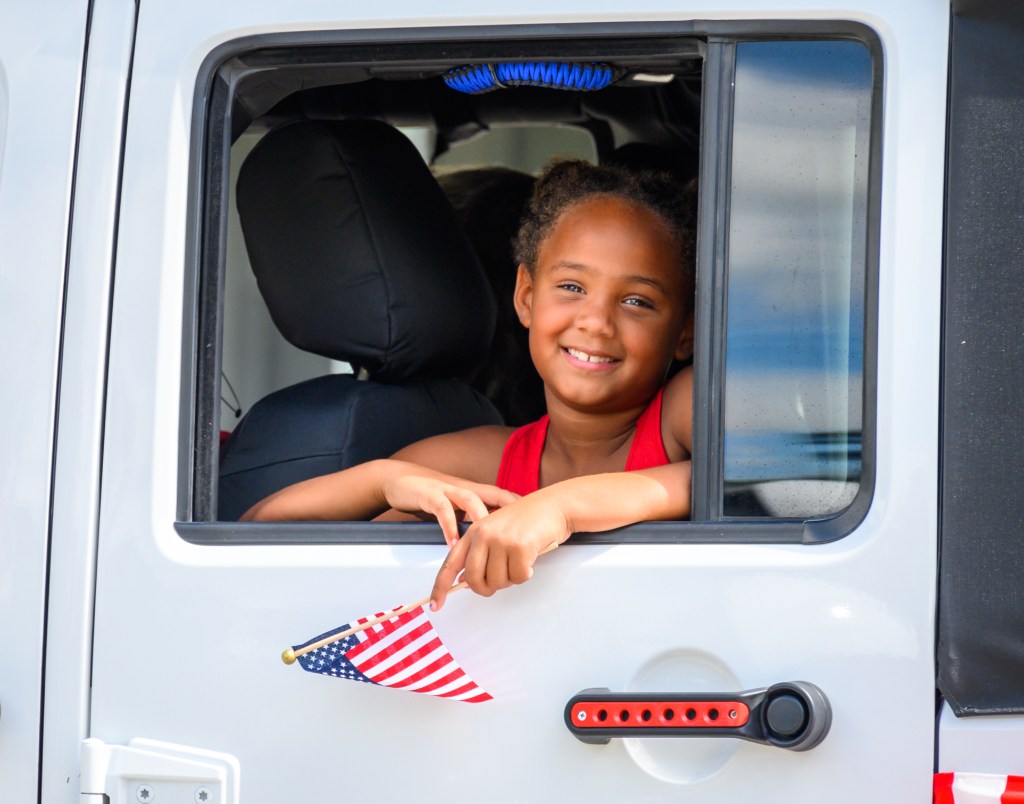 American Pride
Parade
Girl